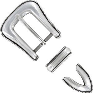 Buckle Set 10mm 3 Piece Nickel