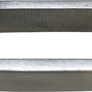 Keeper 25mm Matt Nickle over Solid Brass