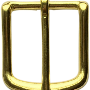 Buckle 20mm Brass West End