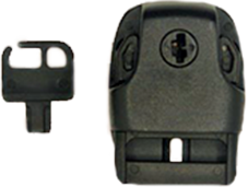 Plastic Buckle Lockable 25mm