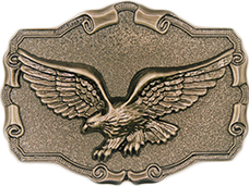 Eagle Buckle Ant Nickel