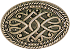 Celtic Trophy Buckle