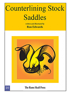 Counterlining a Stock Saddle