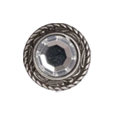 Concho 20mm Clear Crystal