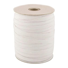 Elastic 12mm Flat (200M roll)