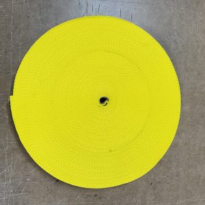 Webbing 25mm Polypropylene (50m roll)