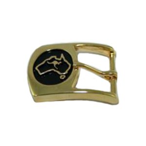 Buckle 30mm Australia design Gilt
