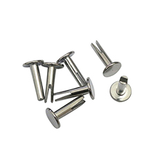 Bifurcated Rivets Nickle (Pkt 100)