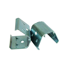 Rope Splice Clip Stainless 8mm (Pkt 10)