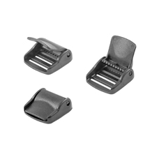 Camlock Plastic 20mm Black