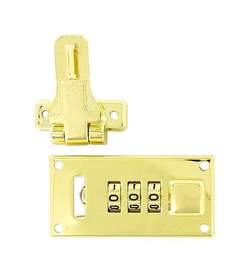 Combination Briefcase Lock