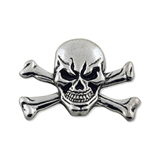 Concho Skull & Crossbones