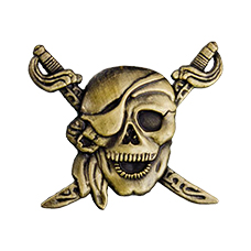 Concho Pirate Screw-In