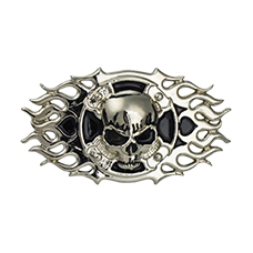 Concho Skull & Cross