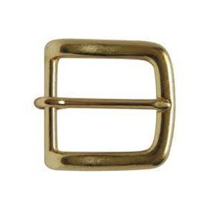 Buckle 25mm Brass West End