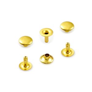 Rivet 2 Piece 5mm Single Cap (Pkt 100)