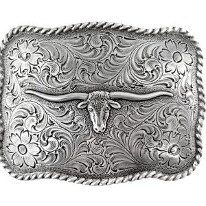 Trophy Buckle Steer Head