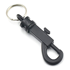 Keyring Plastic Snaphook