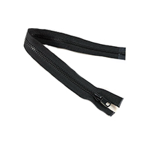 55cm Zip No8 Chunky Teeth Open End