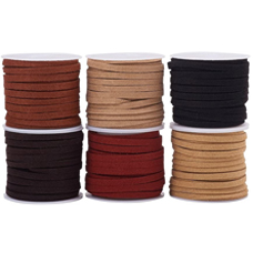 Lace 3mm Flat Leather Cow (M)