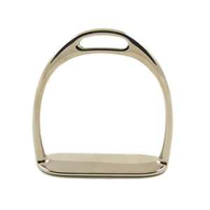 Stirrups Rocking Horse Nickel 75mm (Pair)