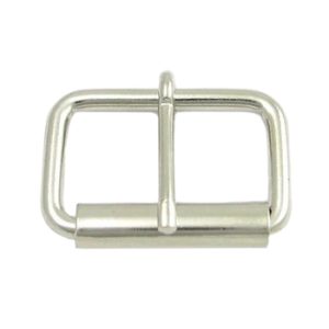 Buckle Nickel Roller Light Weight Dog Collar