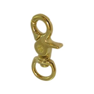 Snaphook Trigger 16mm x 70mm Brass