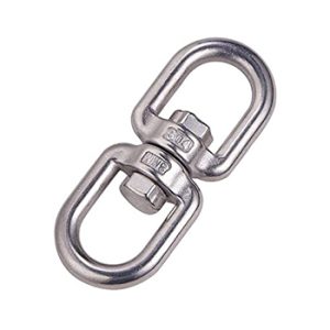 Swivel 8mm Round Eye