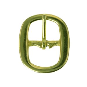 Buckle Brass Swage (Headcollar)