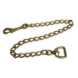 Lead Chain Brass Plated 61cm (24 inch)
