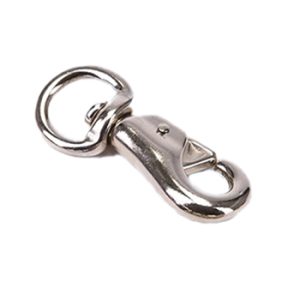 Snaphook 23mm Bull Nickel