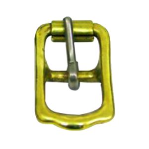 Brass Vic Roller Buckle