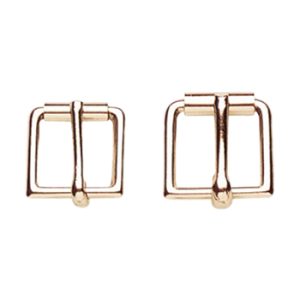 Roller Girth Buckle 20mm Stainless