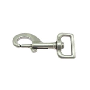 Snaphook 25mm x 80mm Square Eye Nickel Light Weight (EA)