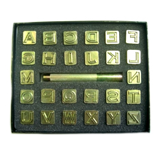 Alphabet & Number Set 3mm