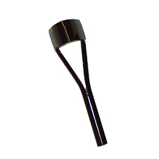 Strap End Punch Round Point