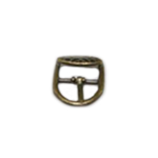 Buckle 16mm Antique Brass
