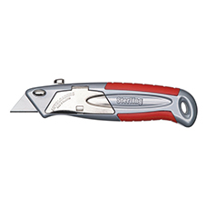 Rectractable Knife Auto Load