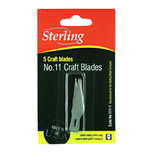 Blades for Craft Knife (Pkt 5)
