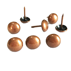 Upholstery Nail Antique Copper ( Bag 100)