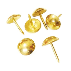Upholstery Nail Gilt ( Bag 100)