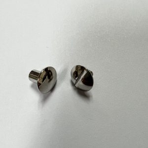 Chicago Screw 10mm Nickel - Old