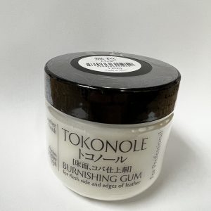 Seiwa Tokonole Leather Finish Burnishing Gum 120g - Clear