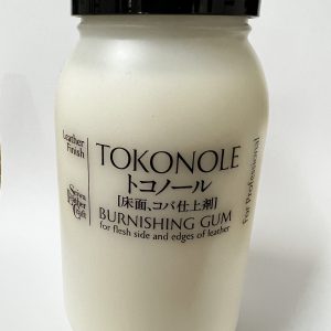 Seiwa Tokonole Leather Finish Burnishing Gum 500g – Clear