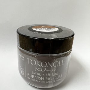 Seiwa Tokonole Leather Finish Burnishing Gum 120g - Brown