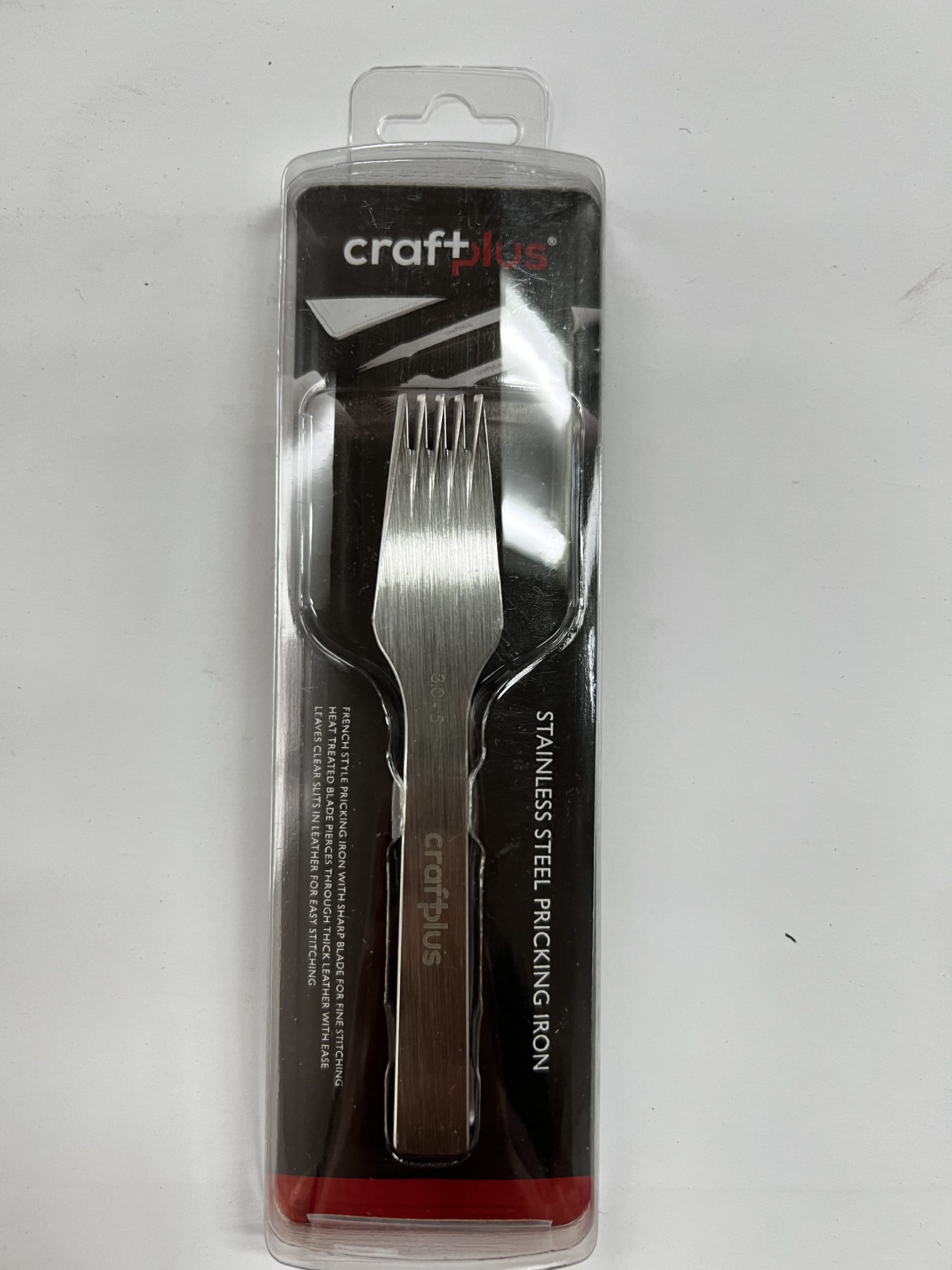 Stainless Steel - Pricking Iron 5 Prong