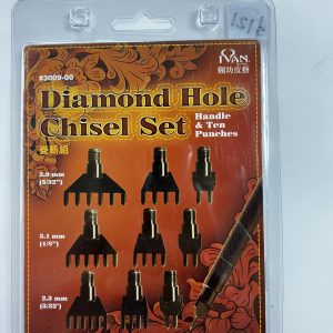 Diamond Hole Chisel Set