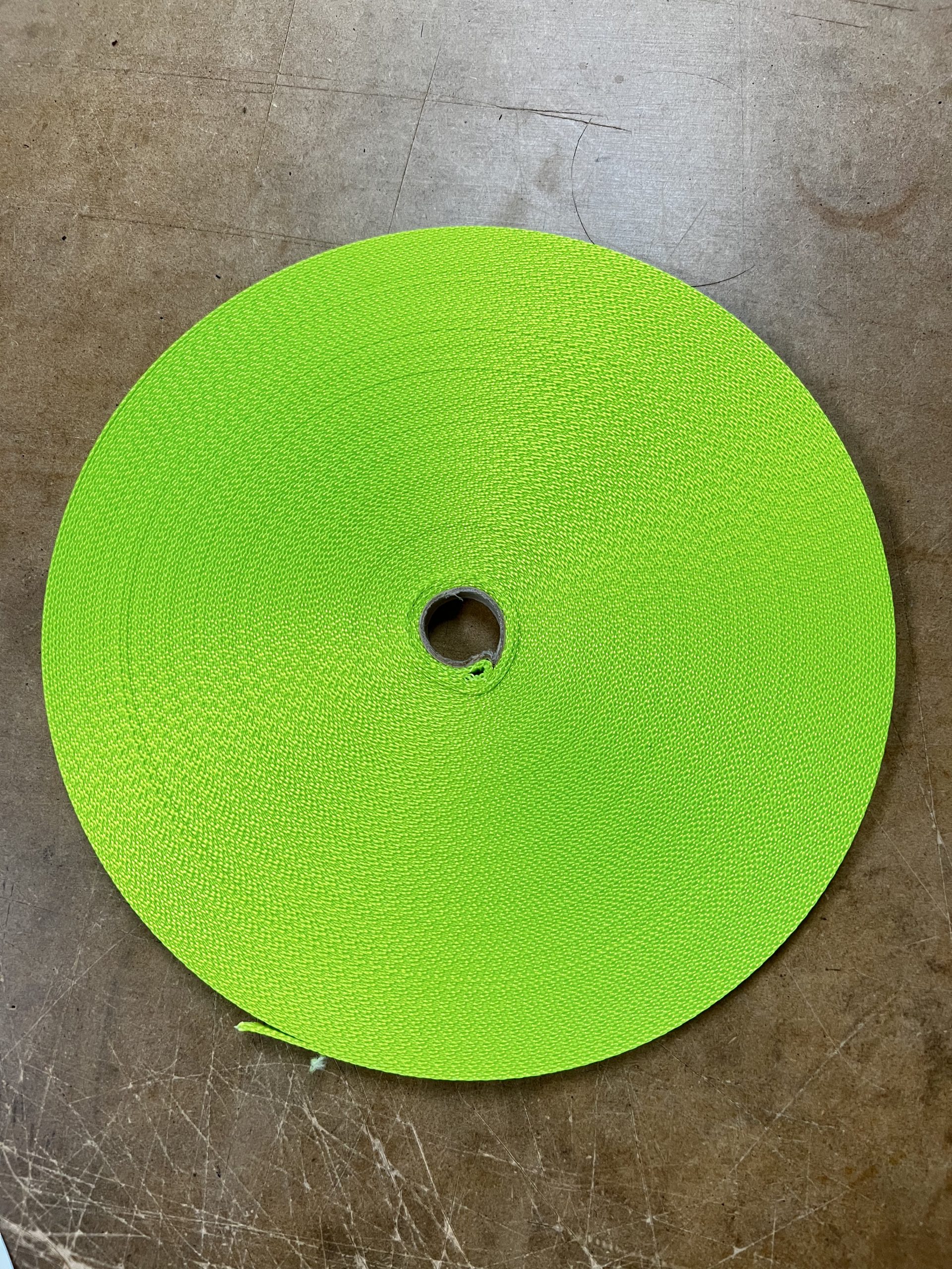 Webbing 10mm Polyester 115 - (Meter)
