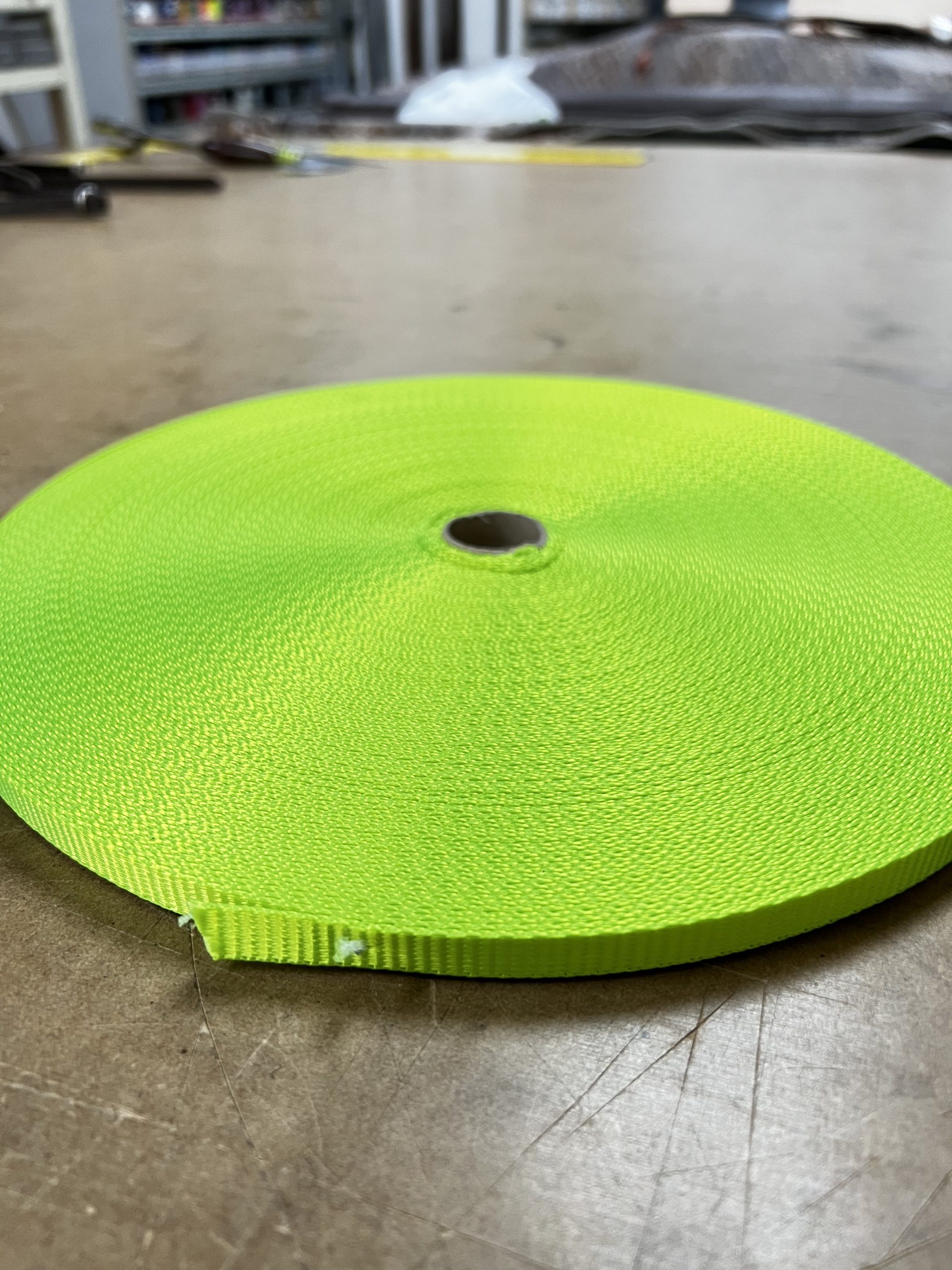 Webbing 10mm Polyester 115 - (Meter)