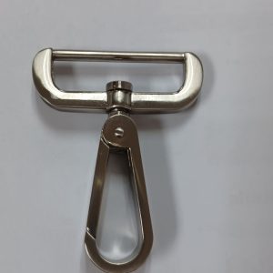 Handbag Snap 38mm - Brush Nickel